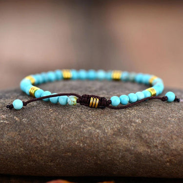 Turquoise Friendship Beads Bracelets-Your Soul Place